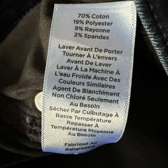 TALBOTS Dark Simply Flattering Jeggings Skinny Ankle Womens Sz 18 MSRP $89.5 - Picture 14 of 14